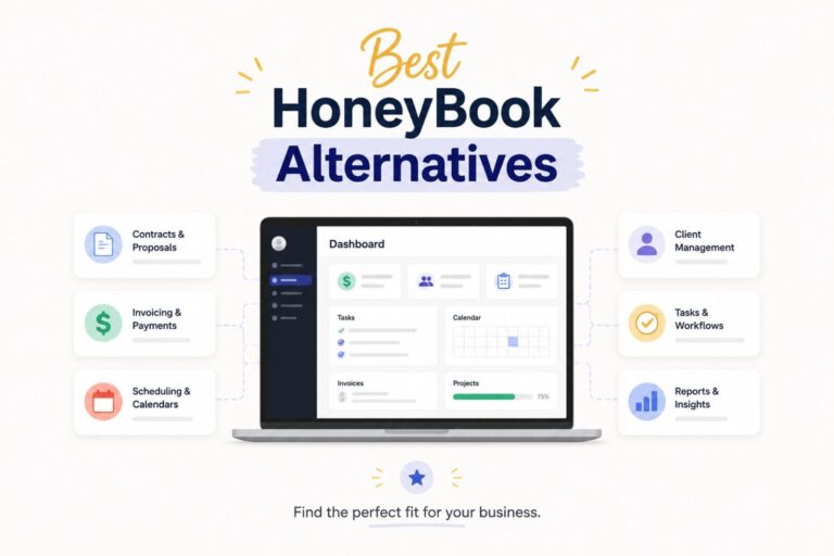Honeybook Alternatives