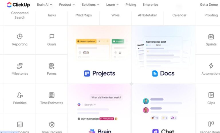 Clickup Workflow management