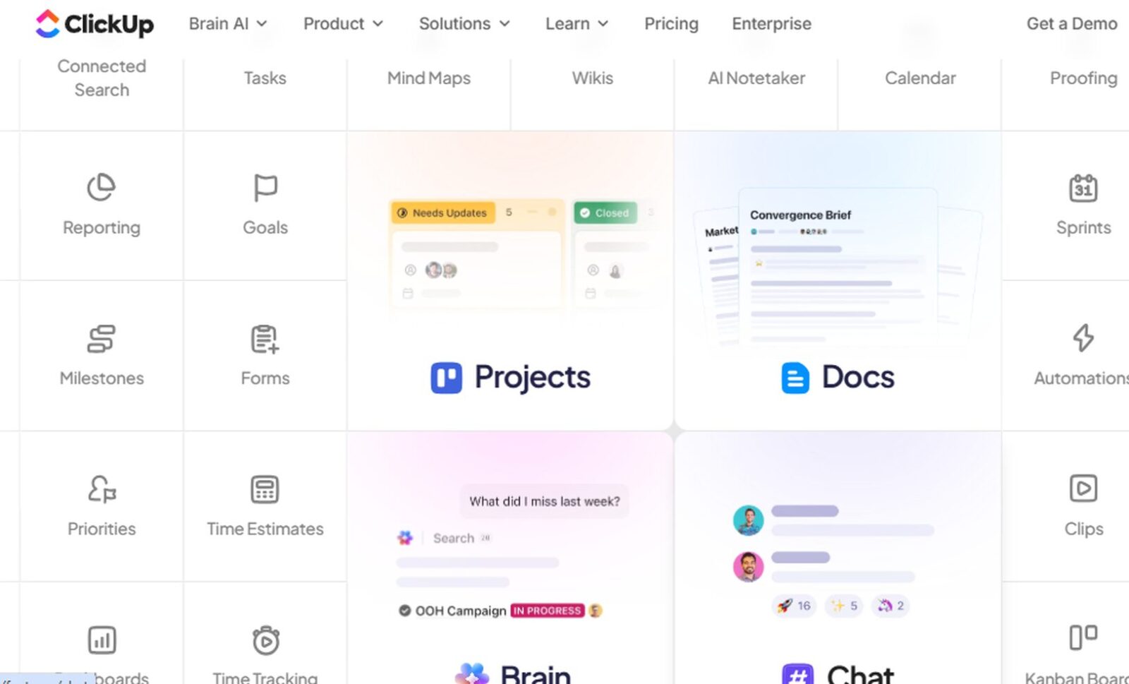 Clickup Workflow management