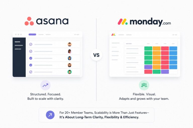 Asana vs. Monday