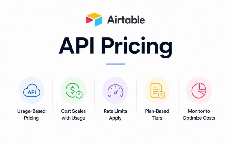 Airtable API pricing