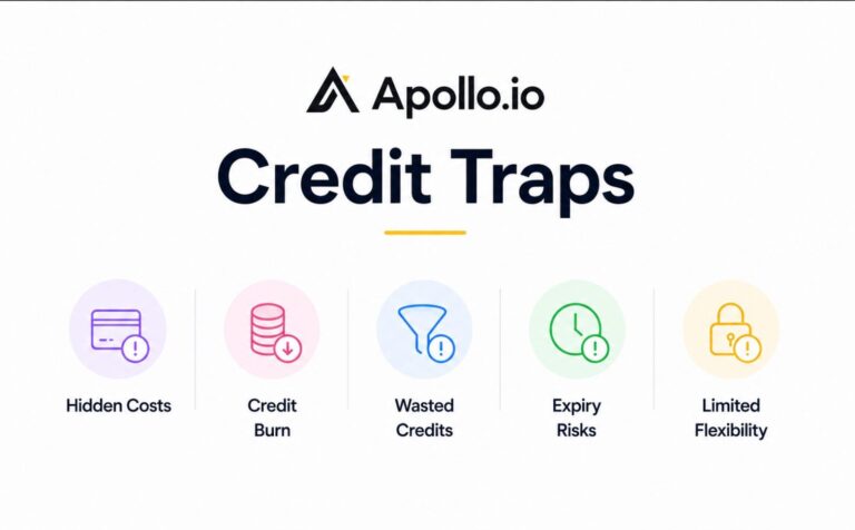 Apollo.io credit trap