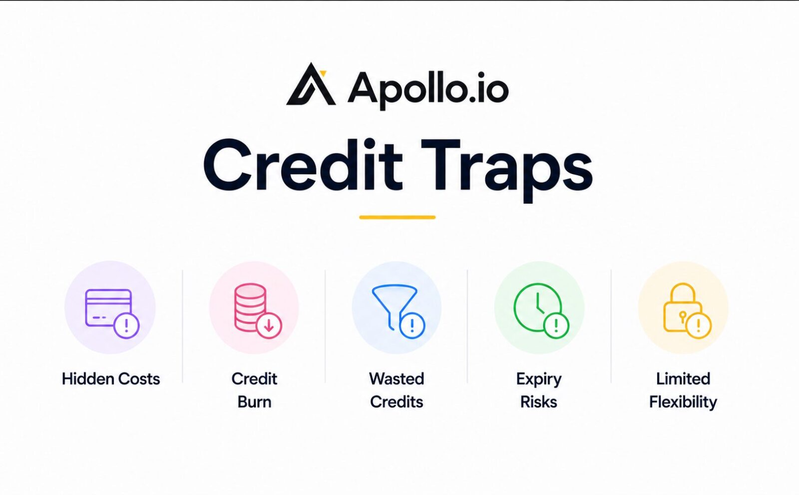 Apollo.io credit trap
