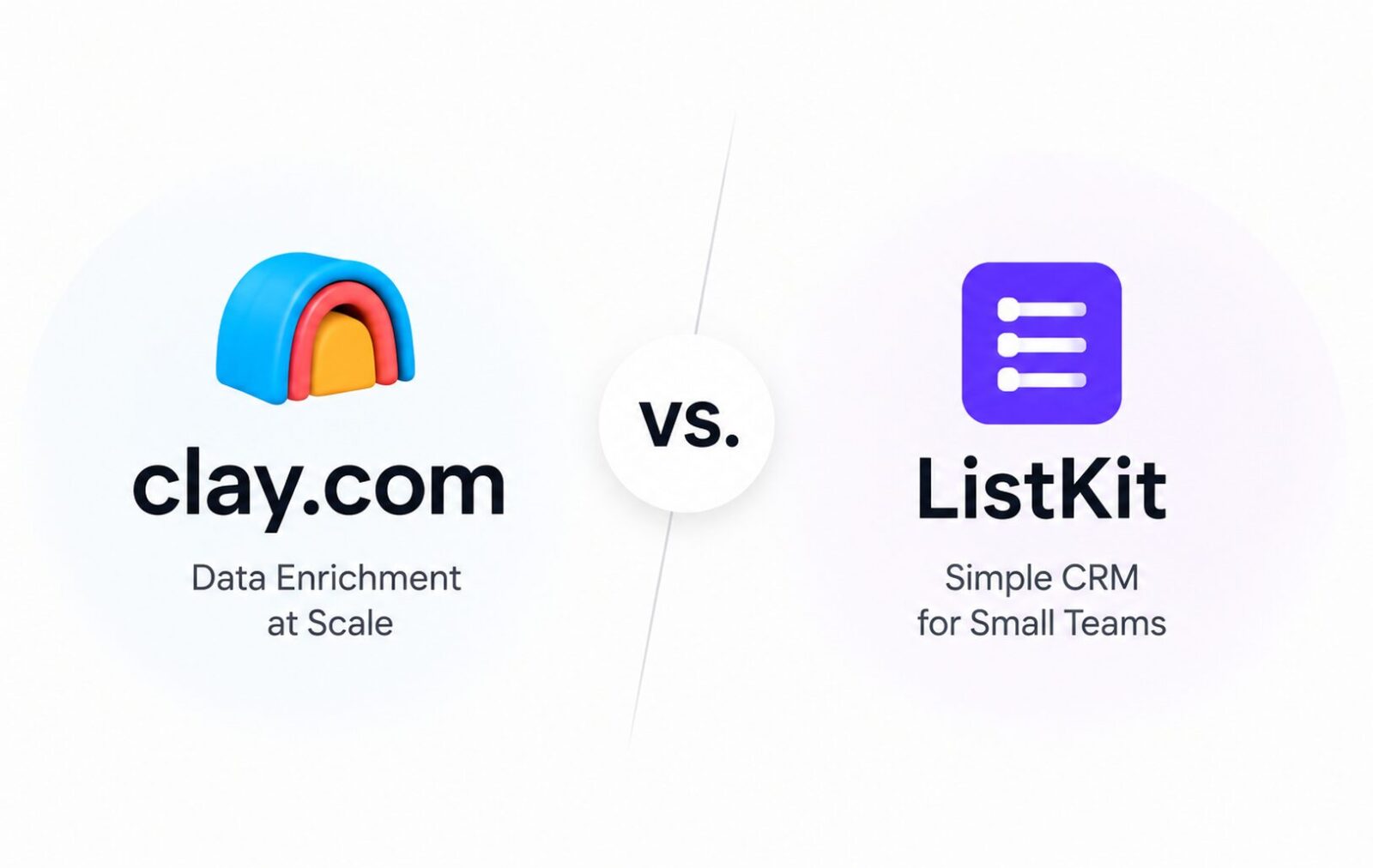 Clay.com vs ListKit