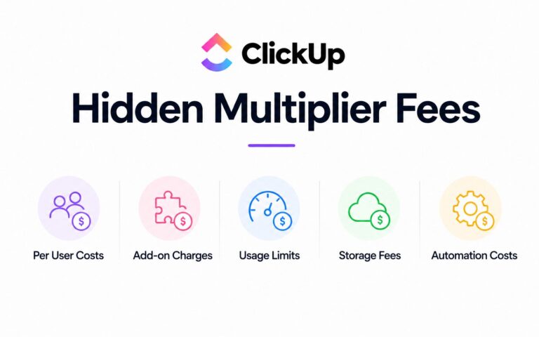ClickUp fees