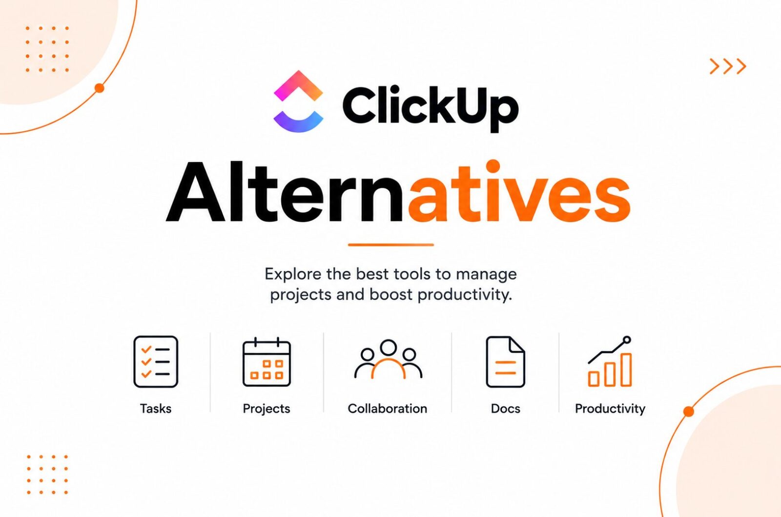 Clickup alternatives