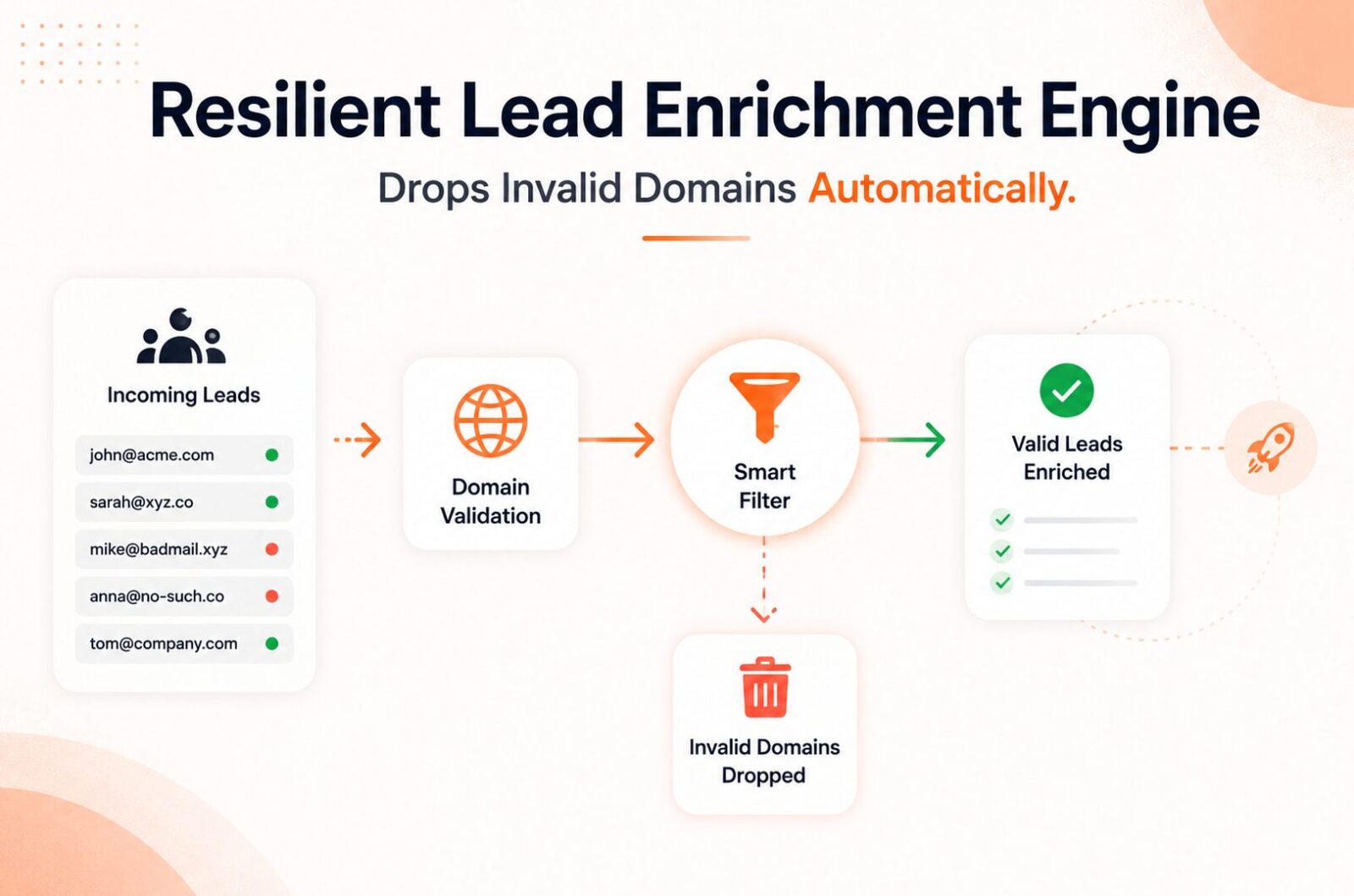 lead enrichment automation