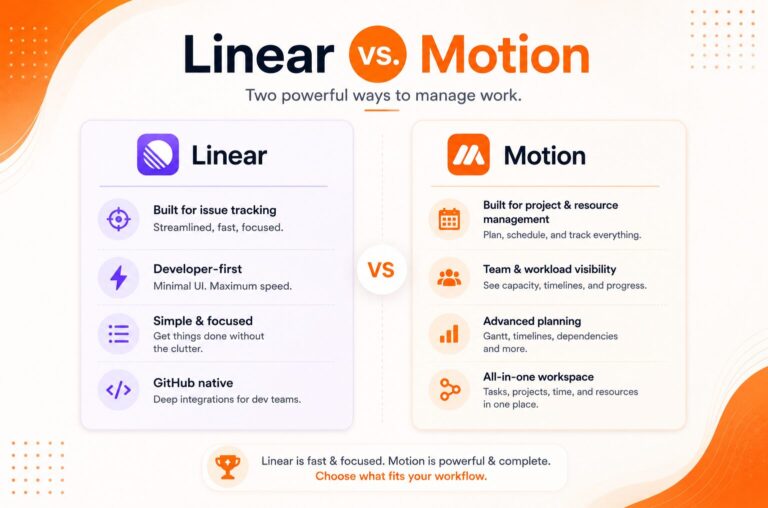 Linear vs Motion