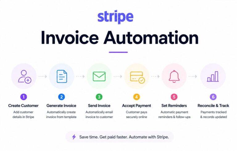 Stripe invoice automation