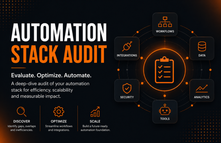 Automation Stack Audit