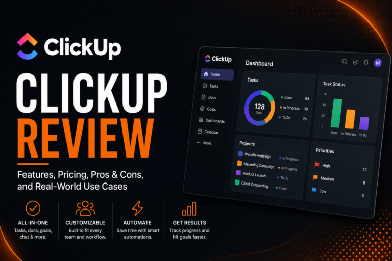 ClickUp Review